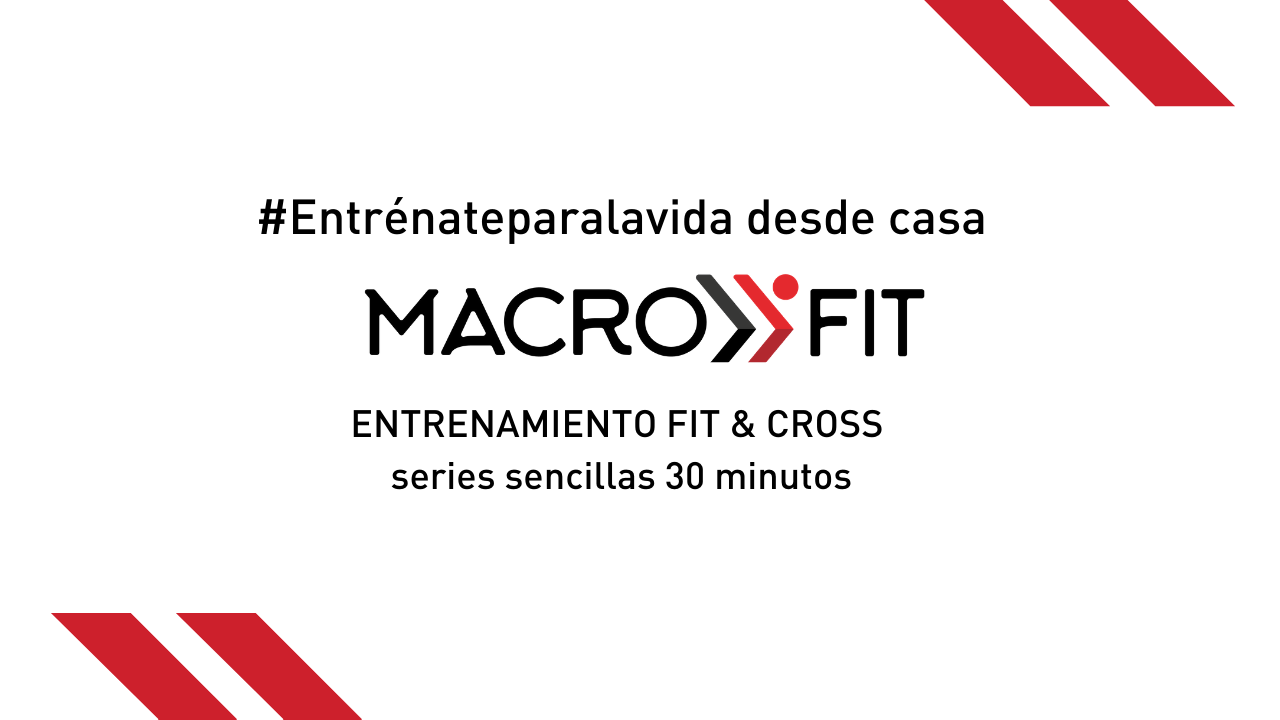 Entrenar desde casa es posible