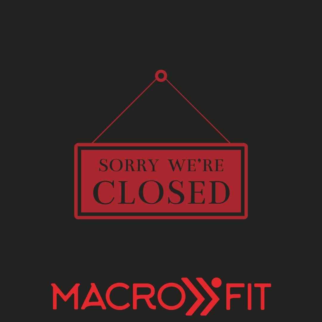 El nivel III nos obliga a cerrar puertas temporalmente