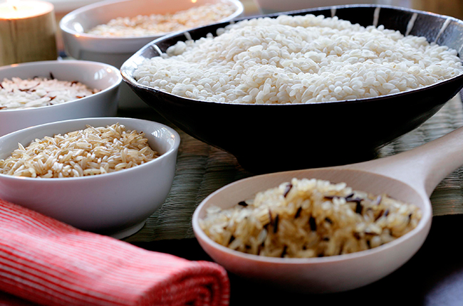 variedades de arroz