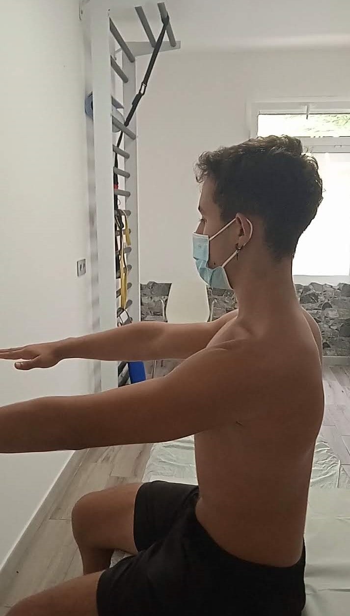 Atrapamiento del espacio subacromial: Dolor de hombro