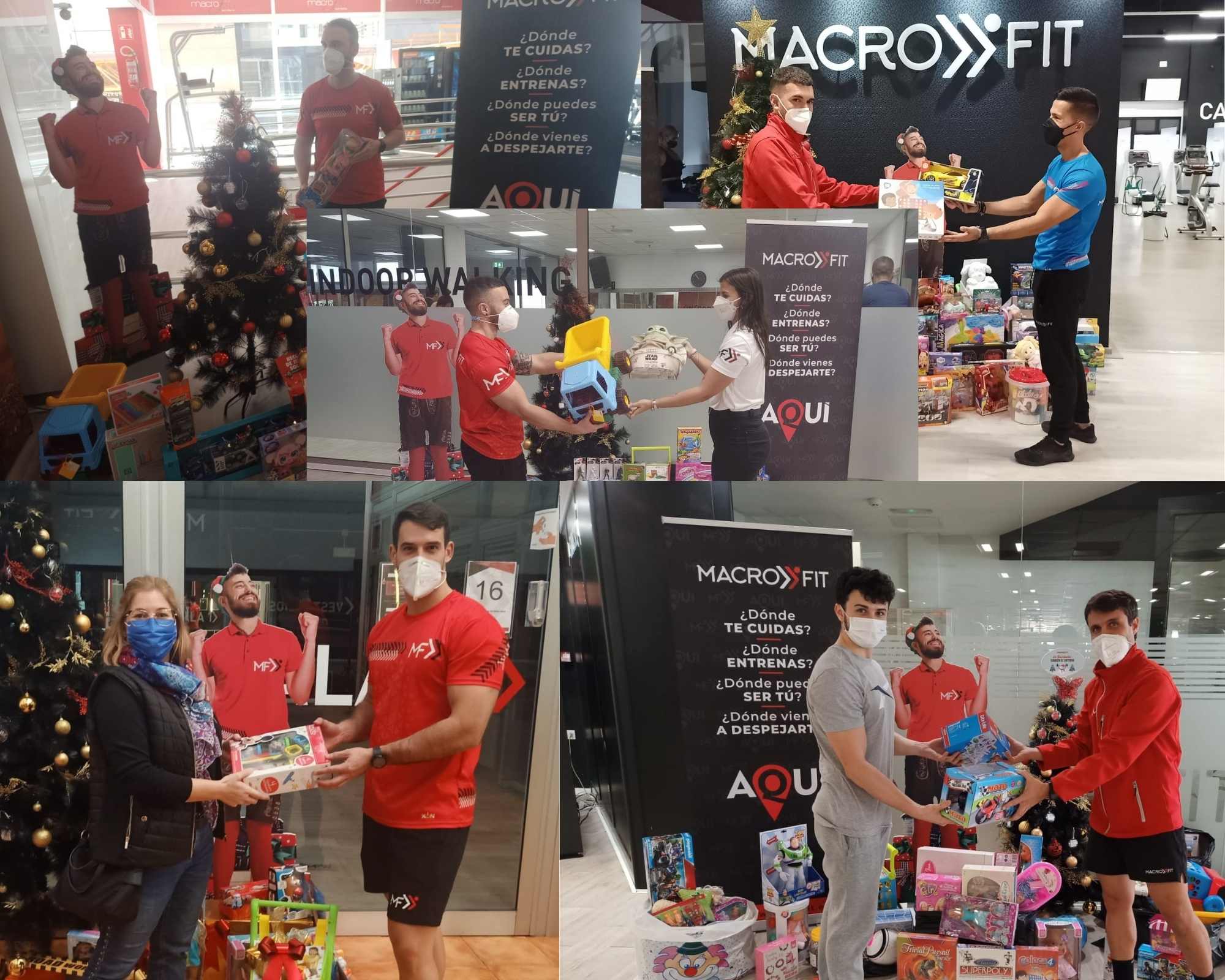 recogida solidaria de juguetes