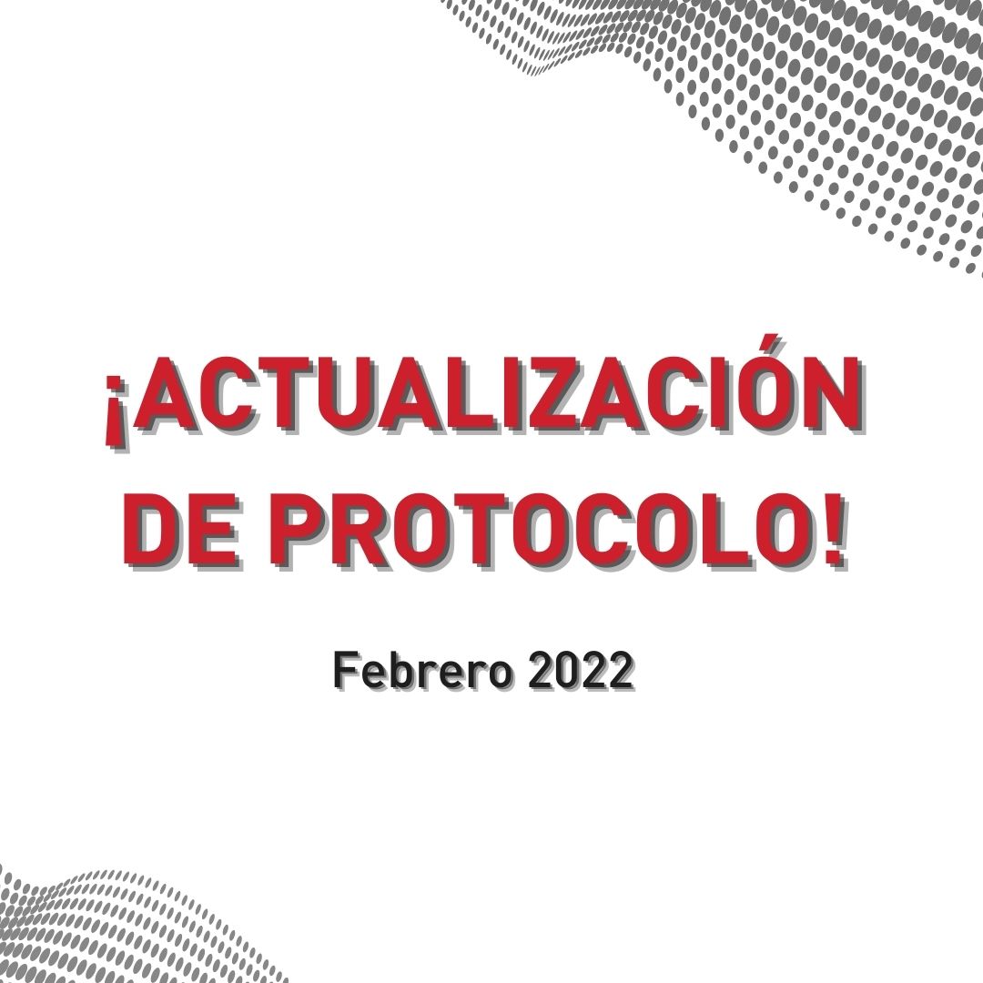 actualizacion de protocolo